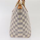 LOUIS VUITTON Damier Azur Saleya PM Tote Bag N51186 LV Auth 88918AV-4