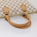 LOUIS VUITTON Damier Azur Saleya PM Tote Bag N51186 LV Auth 88918AV-7