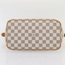 LOUIS VUITTON Damier Azur Saleya PM Tote Bag N51186 LV Auth 88918AV-5