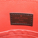 LOUIS VUITTON Damier Ebene Sac Plat Hand Bag N51140 LV Auth 88919V-18