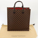 LOUIS VUITTON Damier Ebene Sac Plat Hand Bag N51140 LV Auth 88919V-12