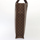 LOUIS VUITTON Damier Ebene Sac Plat Hand Bag N51140 LV Auth 88919V-4