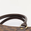 LOUIS VUITTON Damier Ebene Sac Plat Hand Bag N51140 LV Auth 88919V-8
