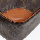 LOUIS VUITTON Monogram Compiegne 28 Clutch Bag M51845 LV Auth 88930-16
