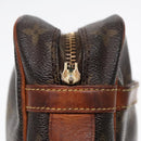 LOUIS VUITTON Monogram Compiegne 28 Clutch Bag M51845 LV Auth 88930-8