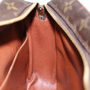 LOUIS VUITTON Monogram Compiegne 28 Clutch Bag M51845 LV Auth 88930-18