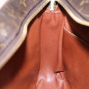 LOUIS VUITTON Monogram Compiegne 28 Clutch Bag M51845 LV Auth 88930-19