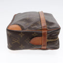 LOUIS VUITTON Monogram Compiegne 28 Clutch Bag M51845 LV Auth 88930-3
