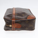 LOUIS VUITTON Monogram Compiegne 28 Clutch Bag M51845 LV Auth 88930-4