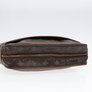 LOUIS VUITTON Monogram Compiegne 28 Clutch Bag M51845 LV Auth 88930-5