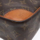 LOUIS VUITTON Monogram Compiegne 28 Clutch Bag M51845 LV Auth 88930-7