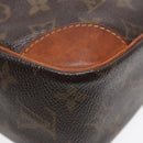 LOUIS VUITTON Monogram Compiegne 28 Clutch Bag M51845 LV Auth 88930-14