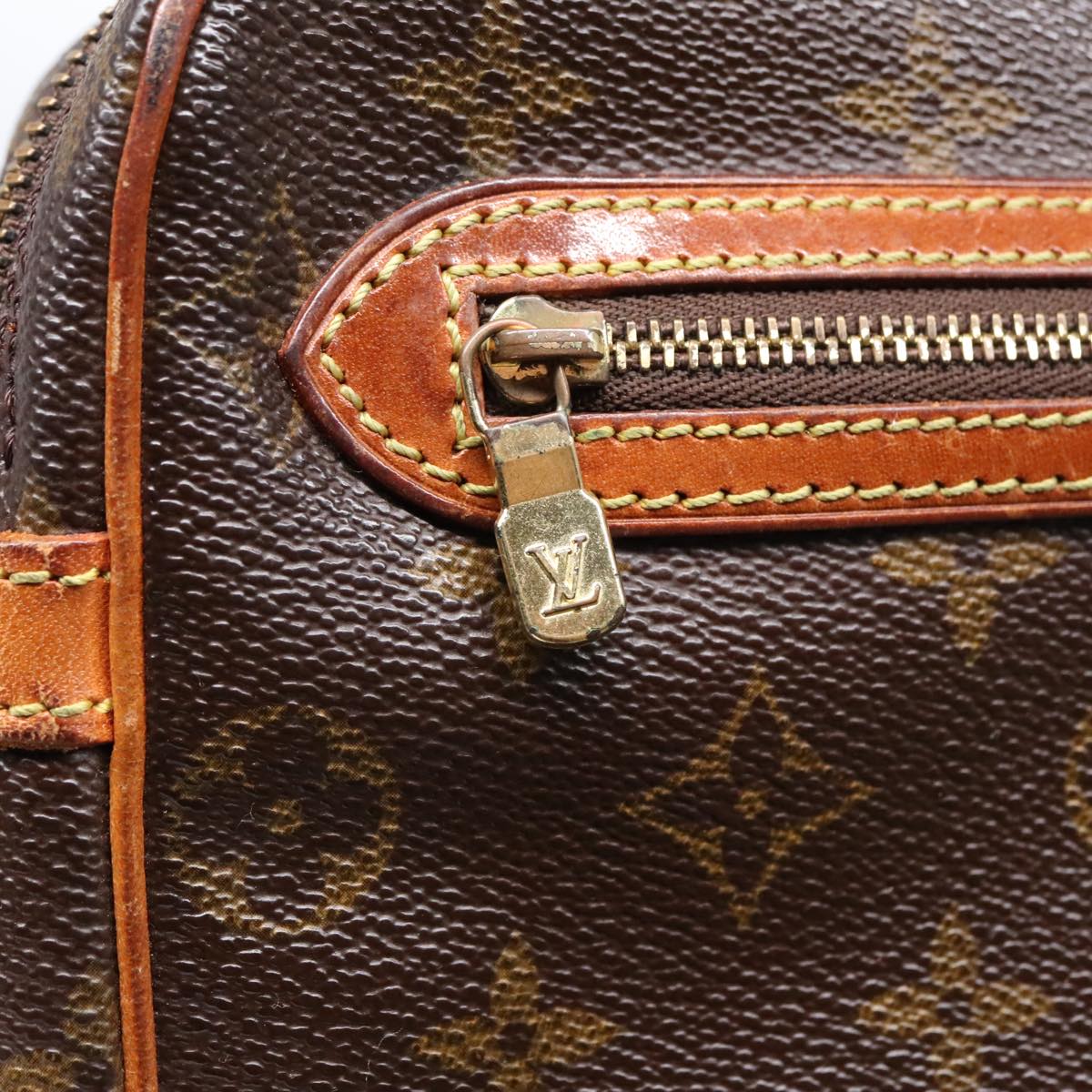 LOUIS VUITTON Monogram Marly Dragonne GM Clutch Bag M51825 LV Auth 88932