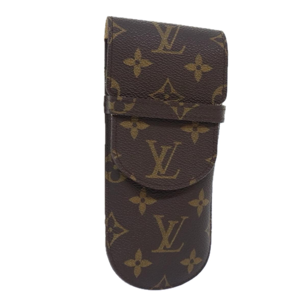 LOUIS VUITTON Monogram Etui Lunette Rabat Glasses Case M62970 LV Auth 88944