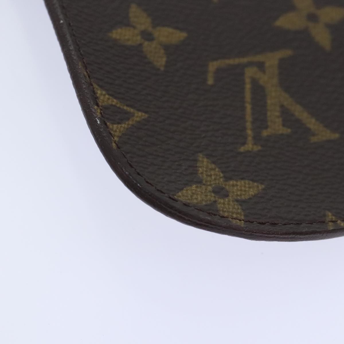 LOUIS VUITTON Monogram Etui Lunette Rabat Glasses Case M62970 LV Auth 88944