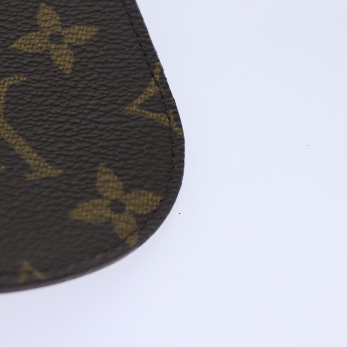 LOUIS VUITTON Monogram Etui Lunette Rabat Glasses Case M62970 LV Auth 88944