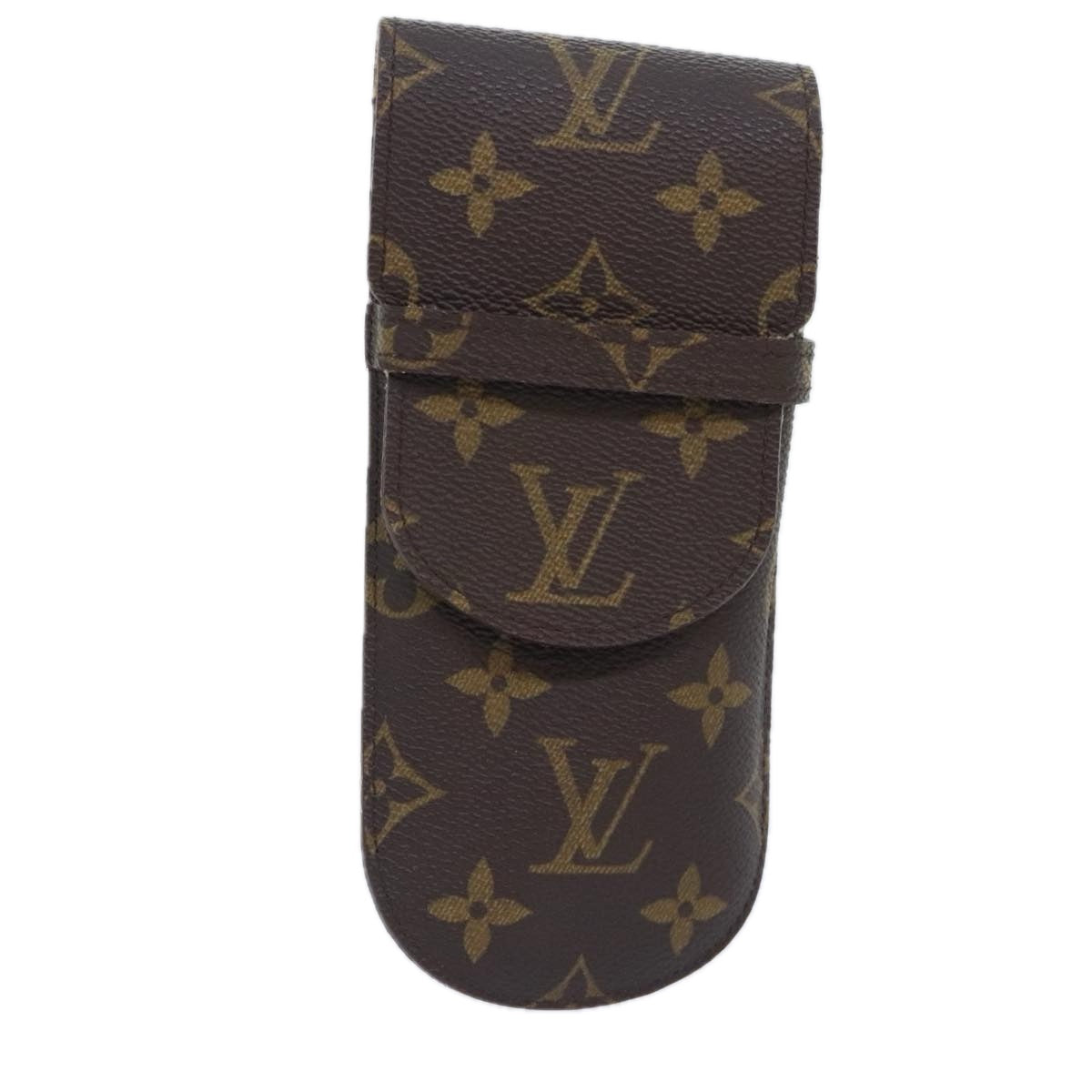 LOUIS VUITTON Monogram Etui Lunette Rabat Glasses Case M62970 LV Auth 88944