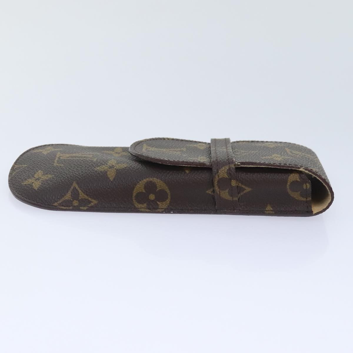 LOUIS VUITTON Monogram Etui Lunette Rabat Glasses Case M62970 LV Auth 88944