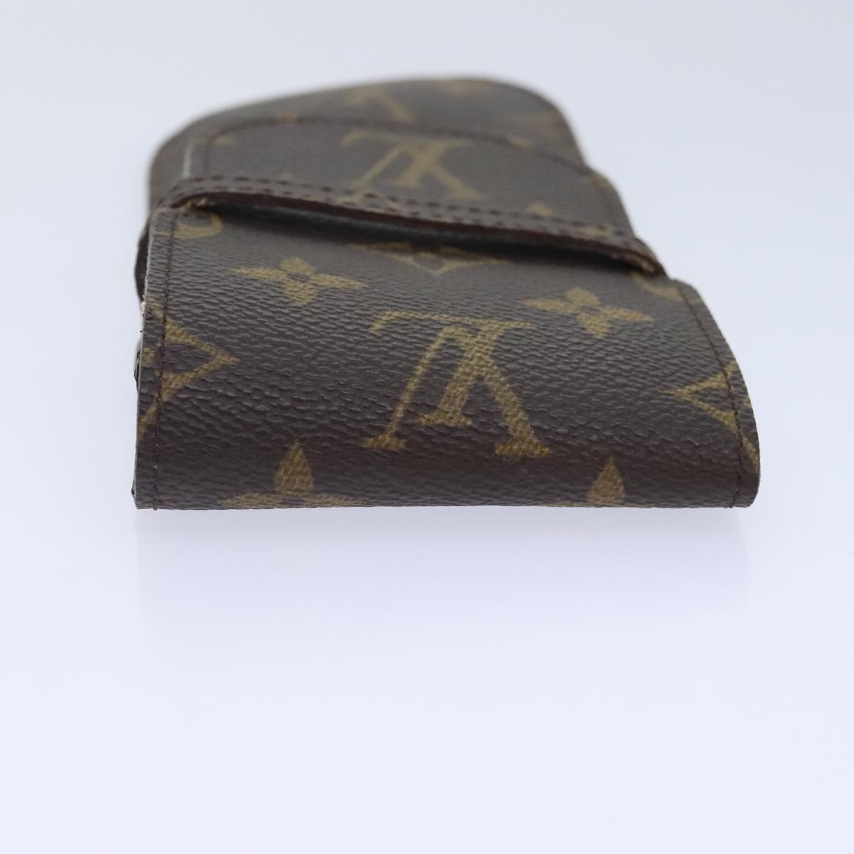 LOUIS VUITTON Monogram Etui Lunette Rabat Glasses Case M62970 LV Auth 88944