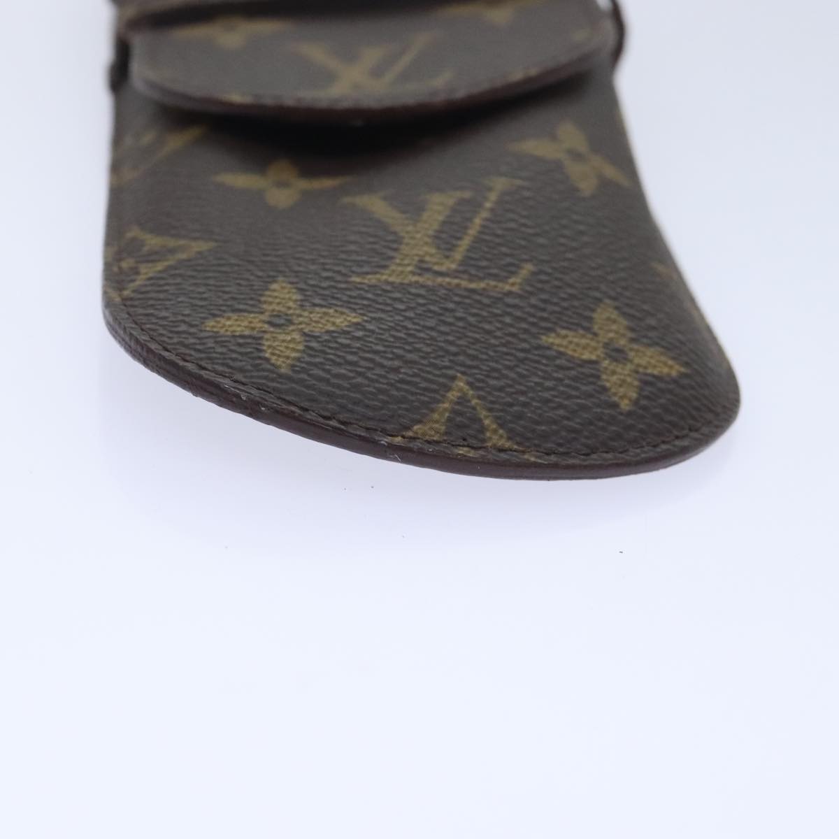 LOUIS VUITTON Monogram Etui Lunette Rabat Glasses Case M62970 LV Auth 88944