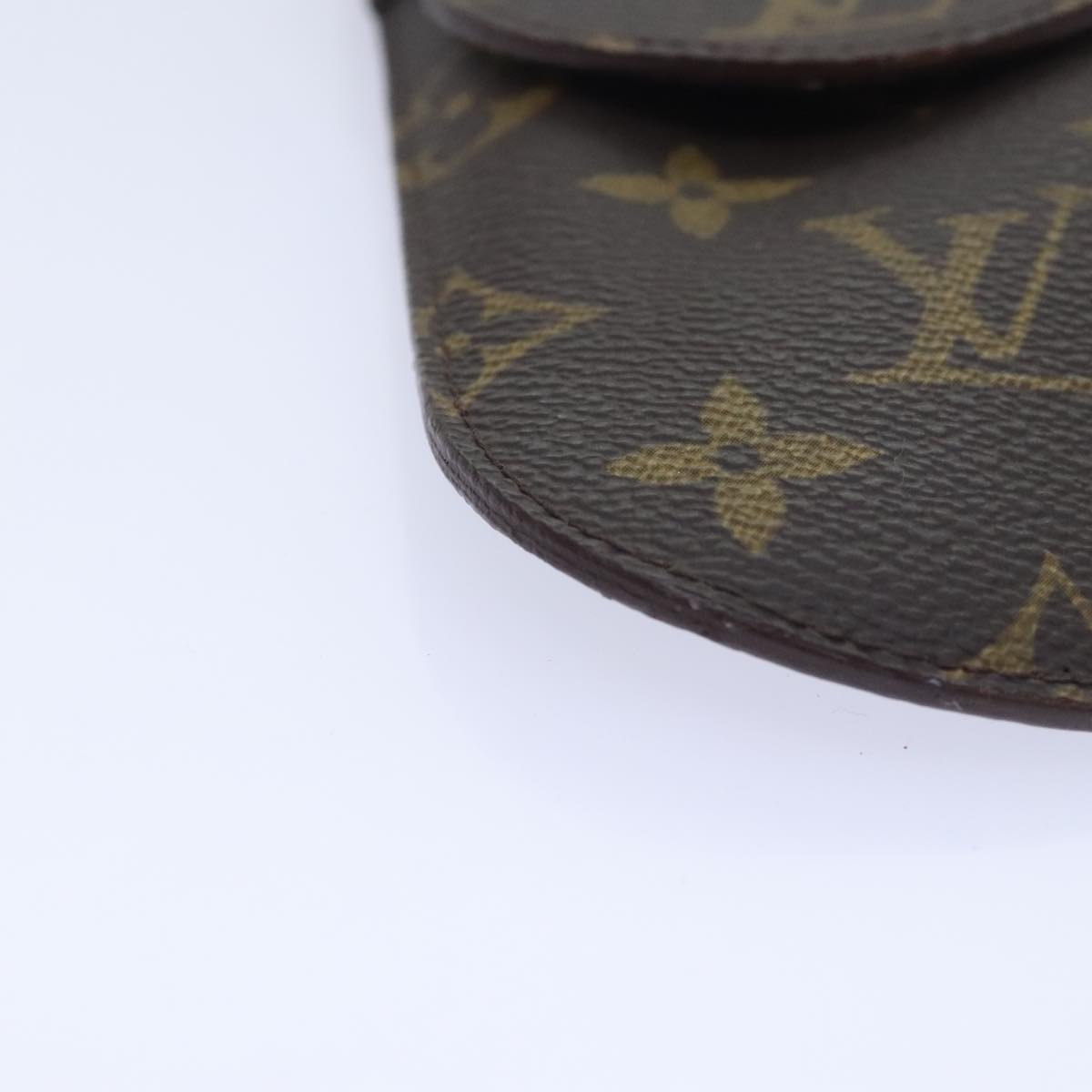 LOUIS VUITTON Monogram Etui Lunette Rabat Glasses Case M62970 LV Auth 88944