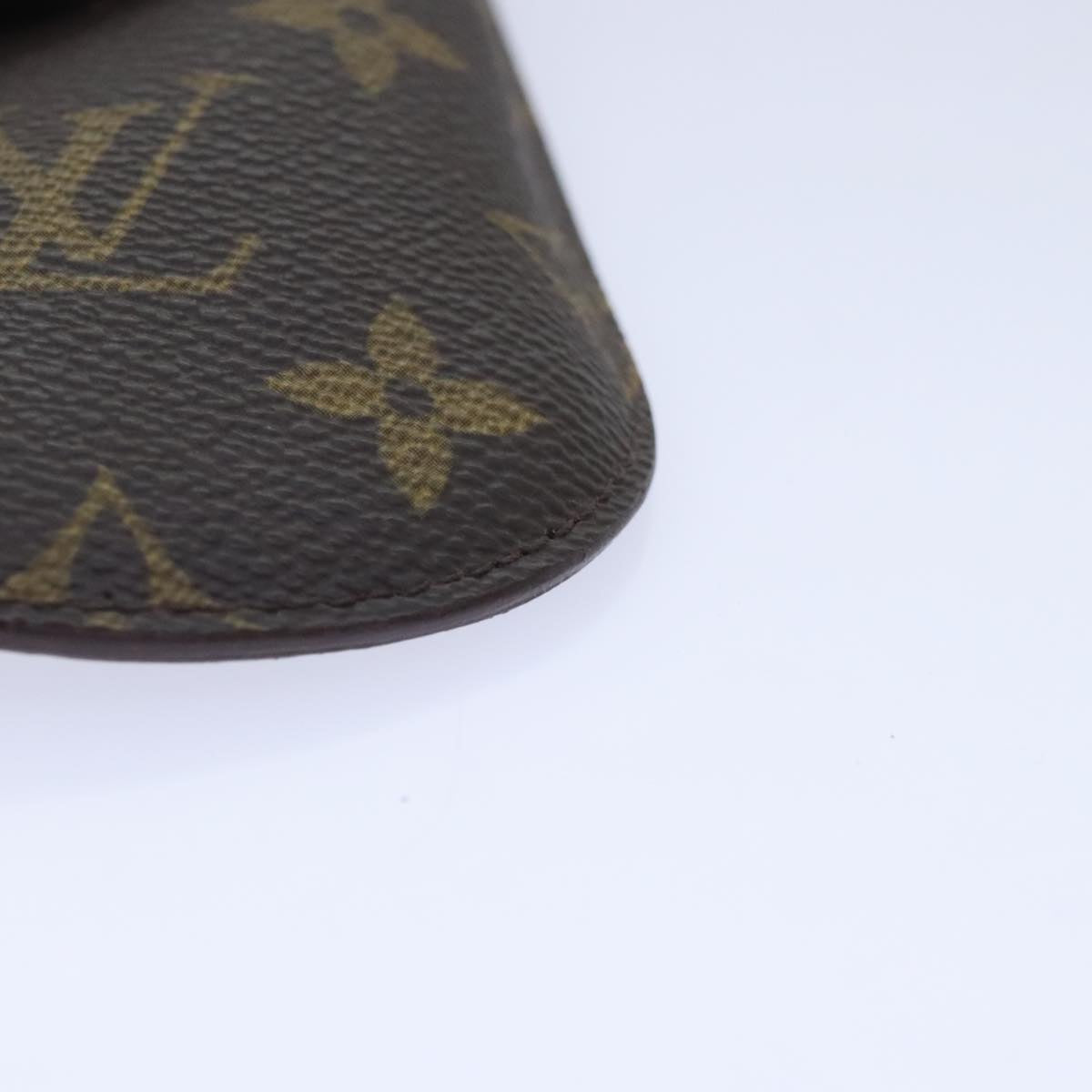 LOUIS VUITTON Monogram Etui Lunette Rabat Glasses Case M62970 LV Auth 88944