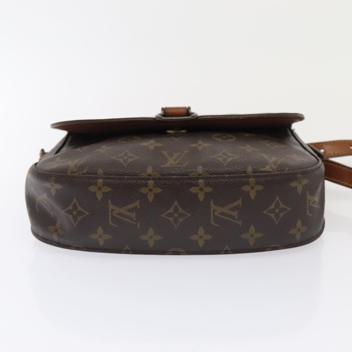 LOUIS VUITTON Monogram Saint Cloud GM Shoulder Bag M51242 LV Auth 88949