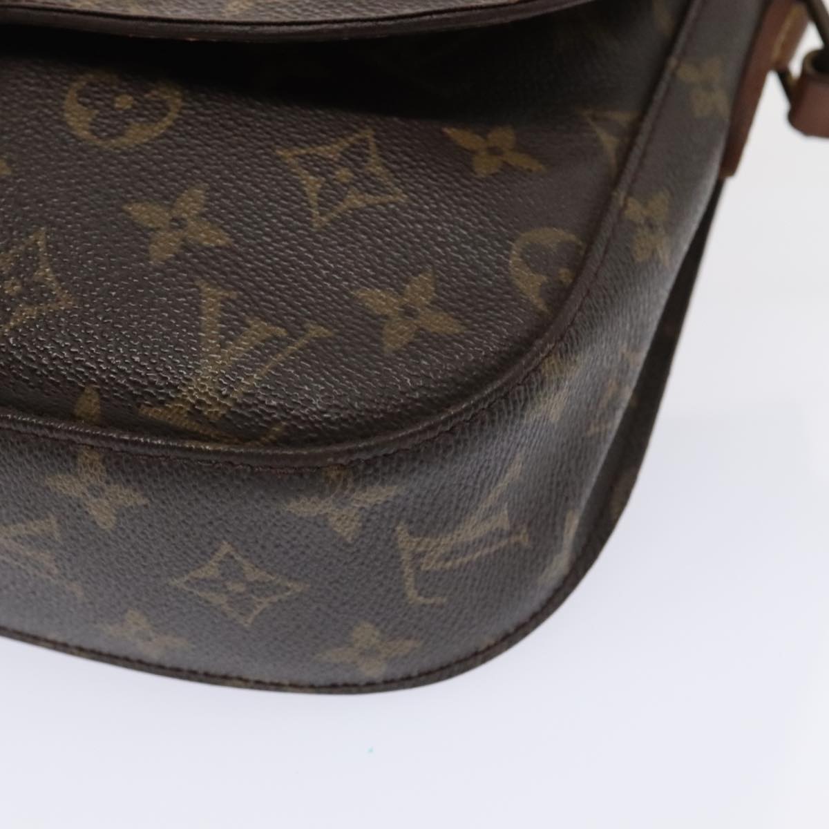 LOUIS VUITTON Monogram Saint Cloud GM Shoulder Bag M51242 LV Auth 88949