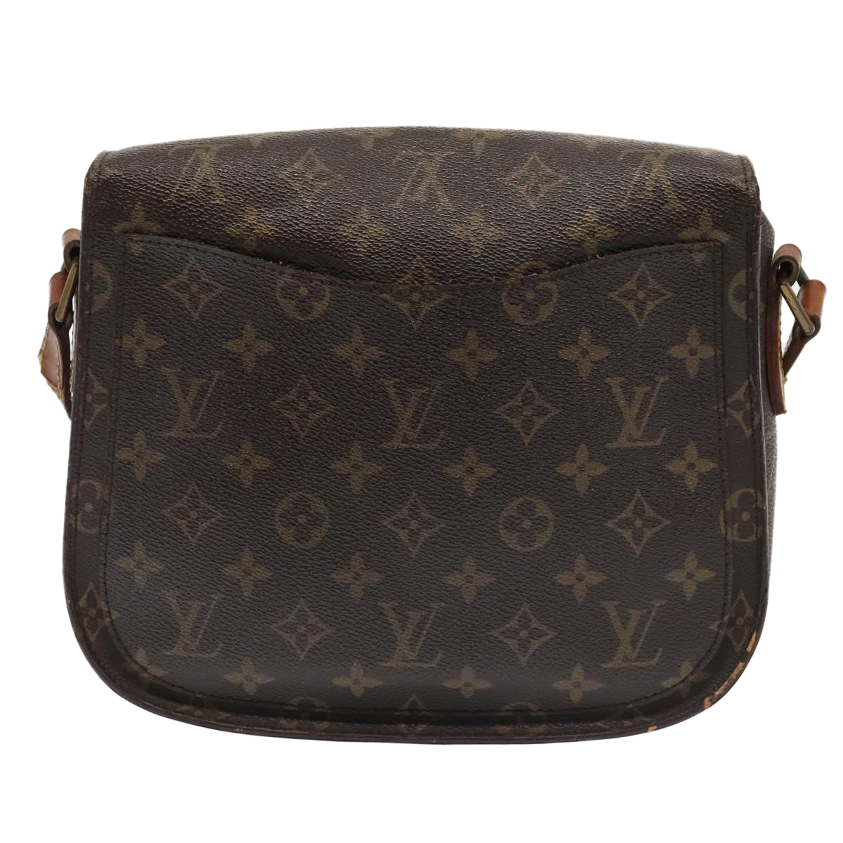 LOUIS VUITTON Monogram Saint Cloud GM Shoulder Bag M51242 LV Auth 88949 - 0