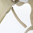 PRADA Shoulder Bag Nylon White Silver Auth 88961-10