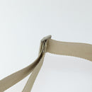 PRADA Shoulder Bag Nylon White Silver Auth 88961-8