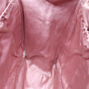 PRADA Hand Bag Nylon Purple Silver Auth 88963-19