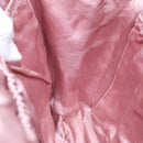 PRADA Hand Bag Nylon Purple Silver Auth 88963-20