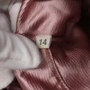 PRADA Hand Bag Nylon Purple Silver Auth 88963-12