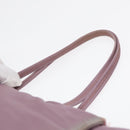 PRADA Hand Bag Nylon Purple Silver Auth 88963-8