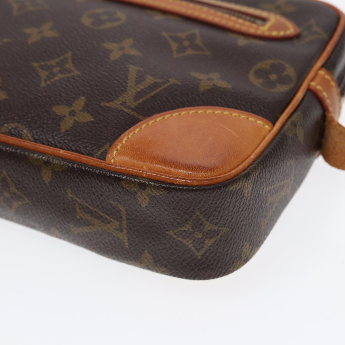 LOUIS VUITTON Monogram Marly Dragonne GM Clutch Bag M51825 LV Auth 88999