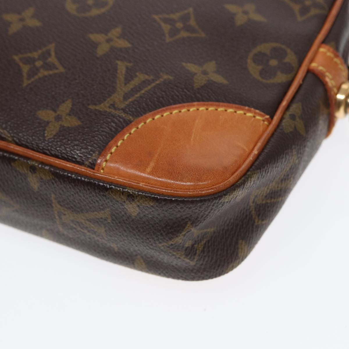 LOUIS VUITTON Monogram Marly Dragonne GM Clutch Bag M51825 LV Auth 88999