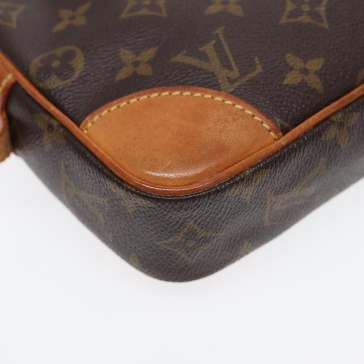 LOUIS VUITTON Monogram Marly Dragonne GM Clutch Bag M51825 LV Auth 88999