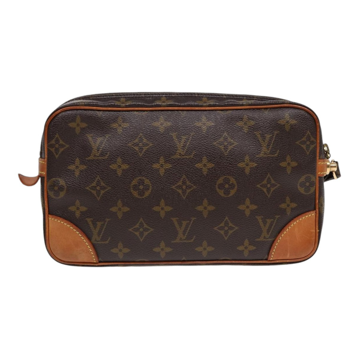 LOUIS VUITTON Monogram Marly Dragonne GM Clutch Bag M51825 LV Auth 88999 - 0