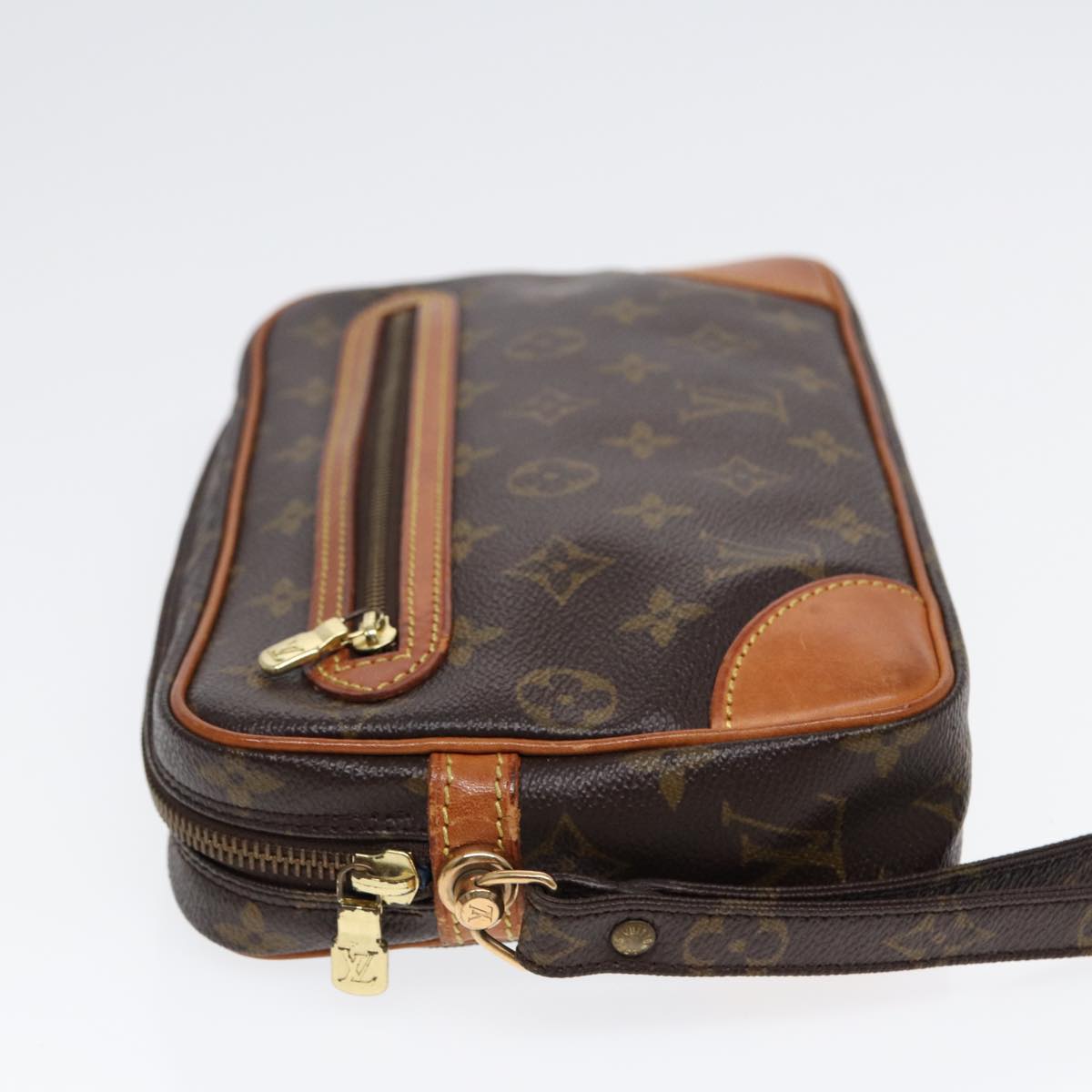 LOUIS VUITTON Monogram Marly Dragonne GM Clutch Bag M51825 LV Auth 88999