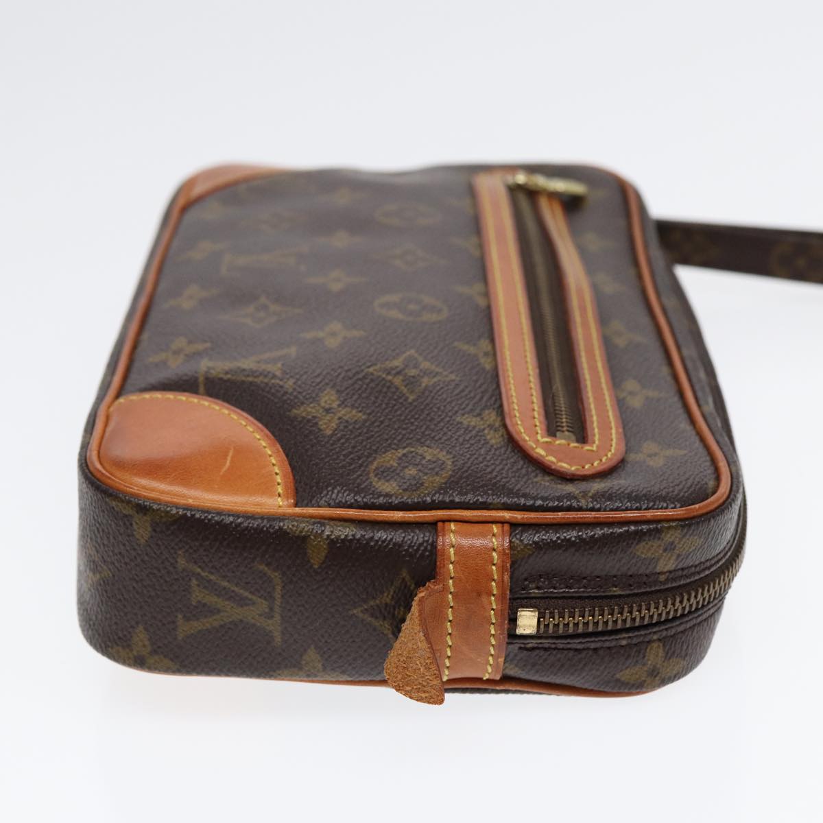 LOUIS VUITTON Monogram Marly Dragonne GM Clutch Bag M51825 LV Auth 88999