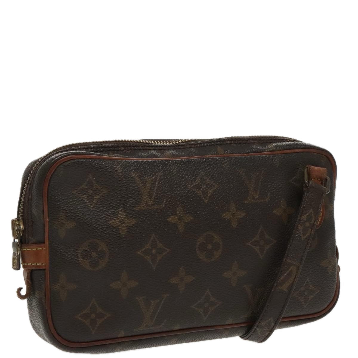 LOUIS VUITTON Monogram Marly Bandouliere Shoulder Bag M51828 LV Auth 89000