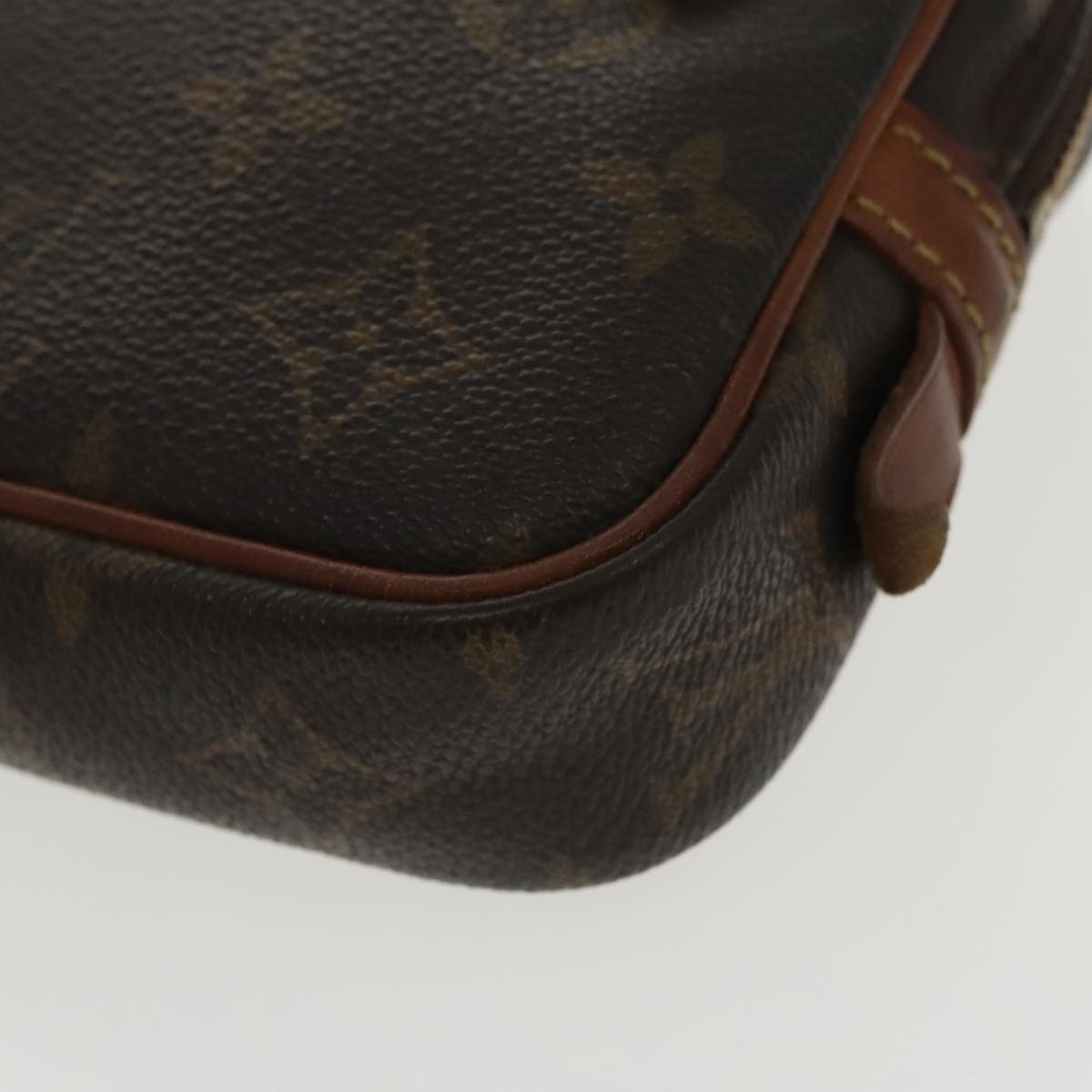 LOUIS VUITTON Monogram Marly Bandouliere Shoulder Bag M51828 LV Auth 89000