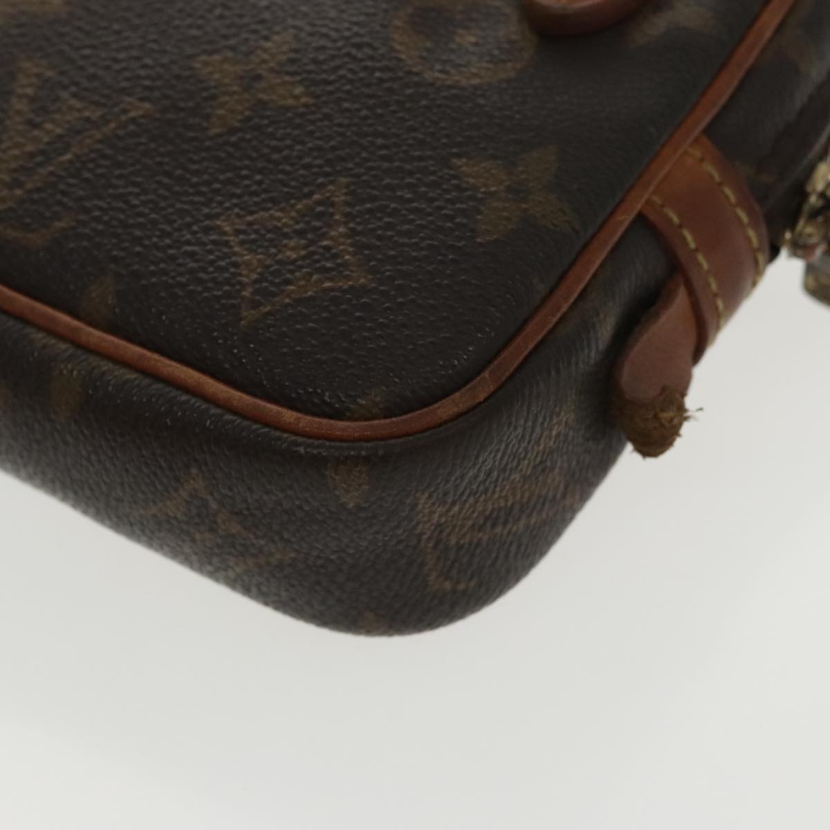 LOUIS VUITTON Monogram Marly Bandouliere Shoulder Bag M51828 LV Auth 89000