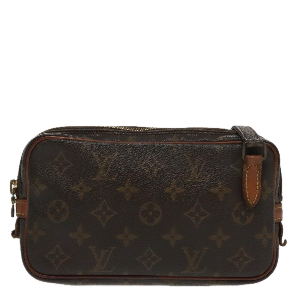 LOUIS VUITTON Monogram Marly Bandouliere Shoulder Bag M51828 LV Auth 89000