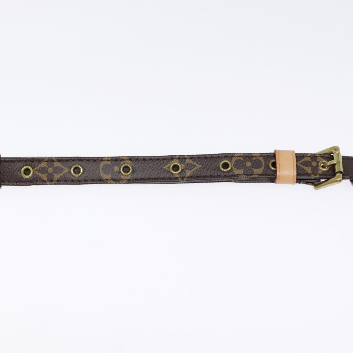 LOUIS VUITTON Monogram Adjustable Shoulder Strap 36.6""-43.7"" LV Auth 89001