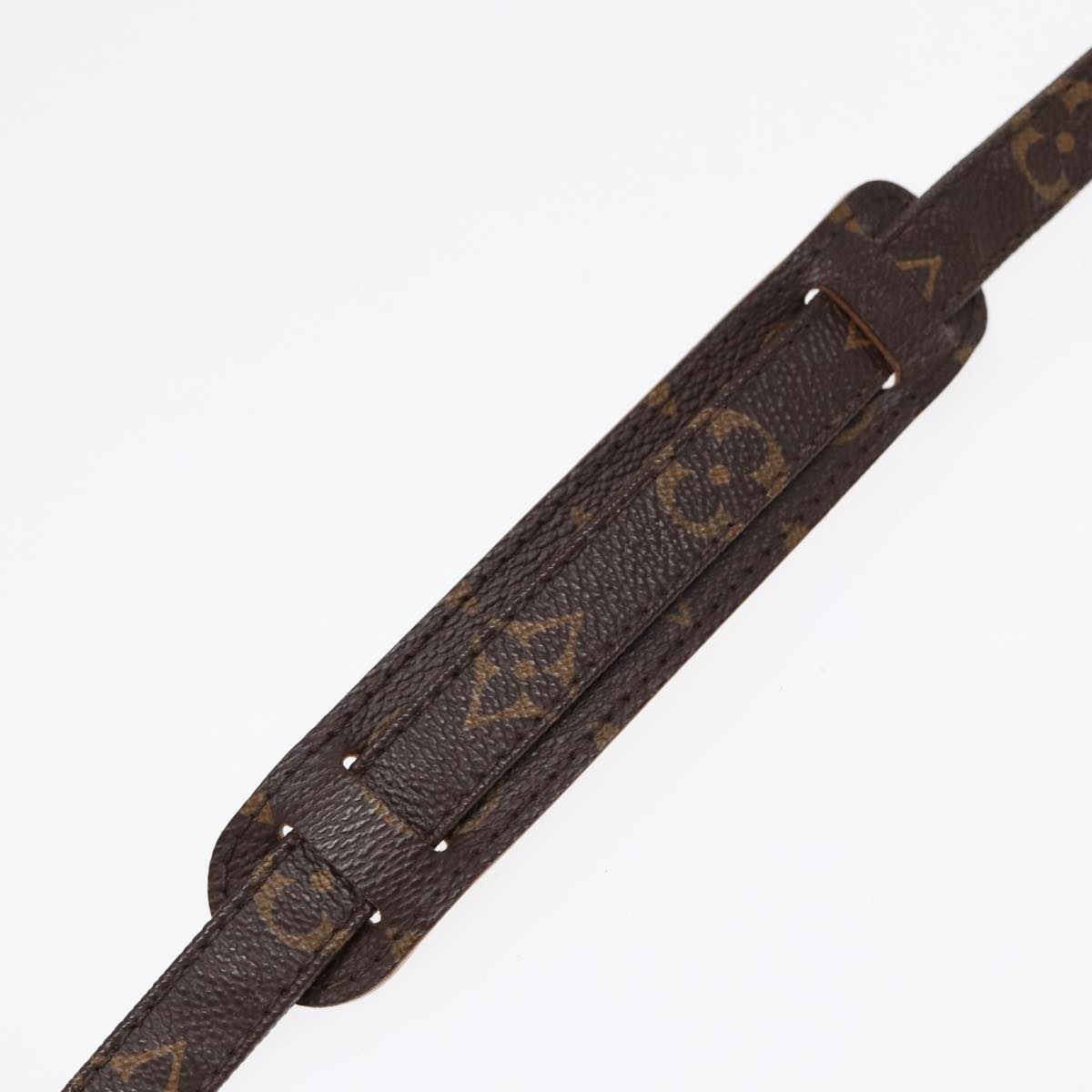 LOUIS VUITTON Monogram Adjustable Shoulder Strap 36.2""-43.7"" LV Auth 89002