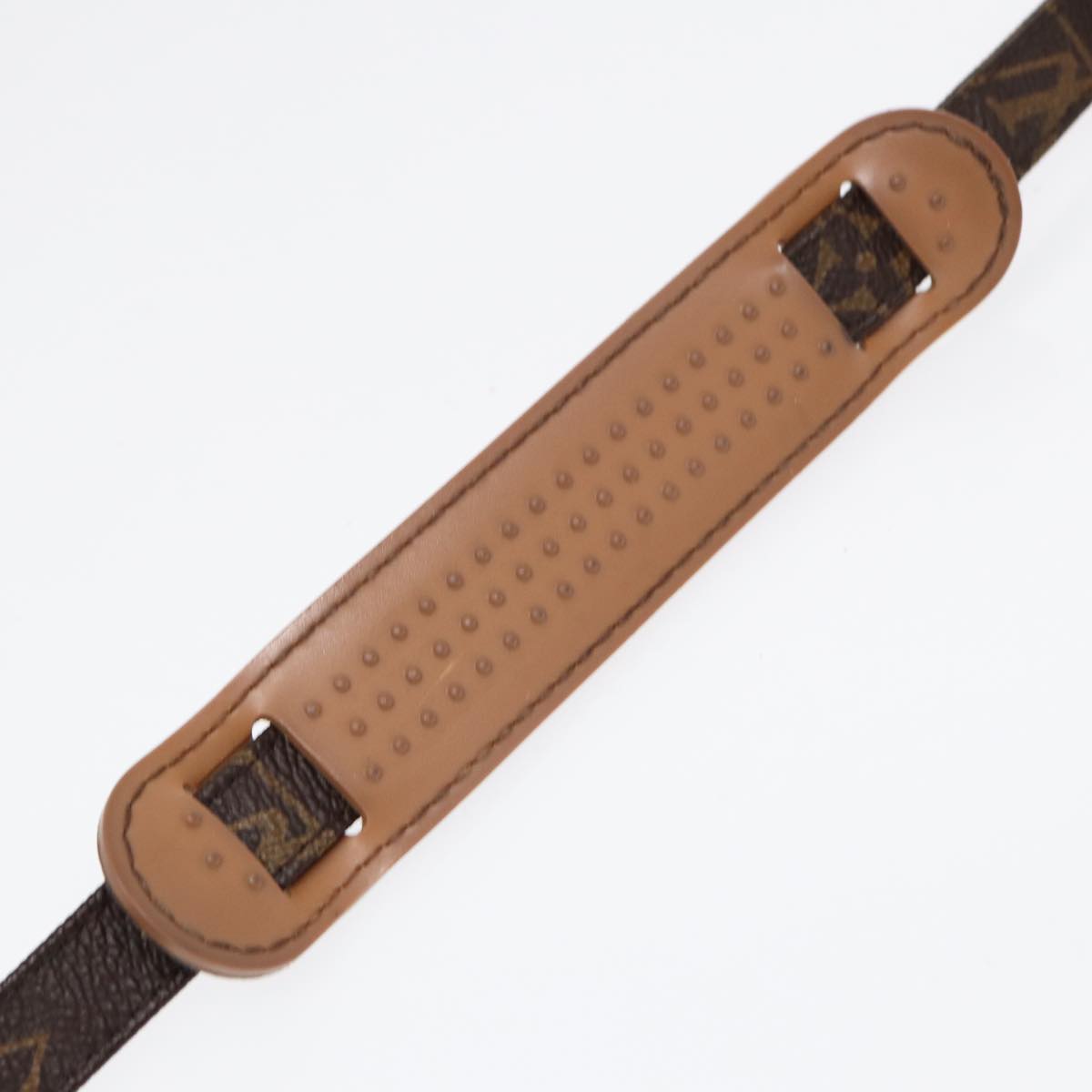 LOUIS VUITTON Monogram Adjustable Shoulder Strap 36.2""-43.7"" LV Auth 89002