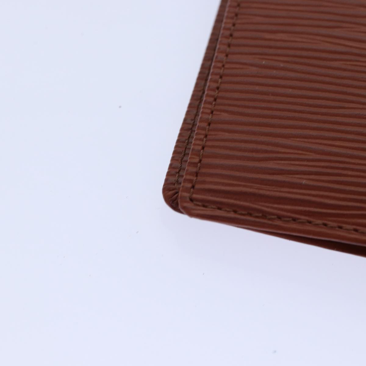 LOUIS VUITTON Epi Portefeuille Emily Long Wallet Brown LV Auth 89014