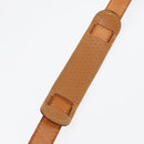 LOUIS VUITTON Adjustable Shoulder Strap Leather 37""-43.7"" Beige LV Auth 89016-8